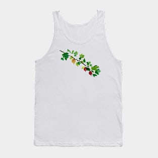 July 7th birthday flower Tank Top